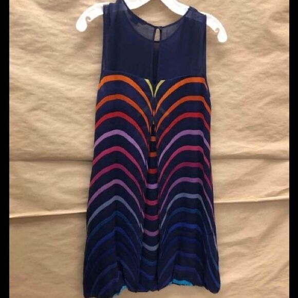 Armani Exchange Multicolored Dress Size P 0 - Picture 8 of 10